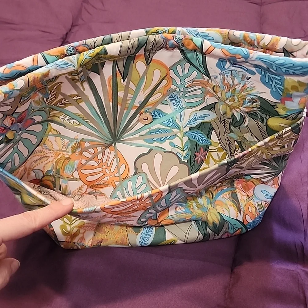 Vera Bradley Travel Toiletry Bag - Picture 6 of 12